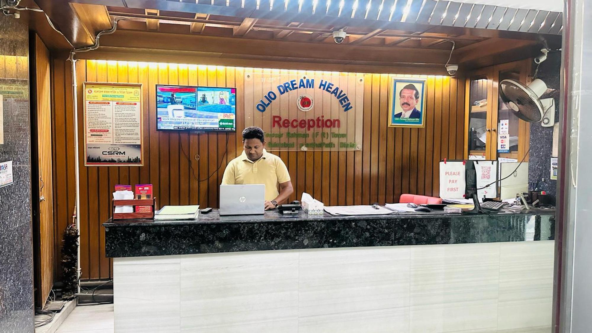 Hotel Olio Dream Heaven Dhaka Ngoại thất bức ảnh